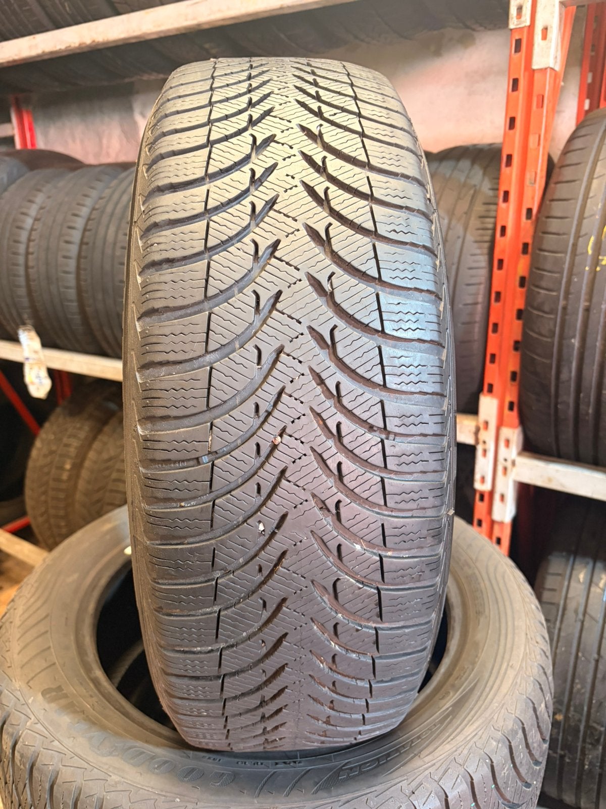 225 60r16 Michelin avec montage et équilibrage, Enlèvement, Utilisé