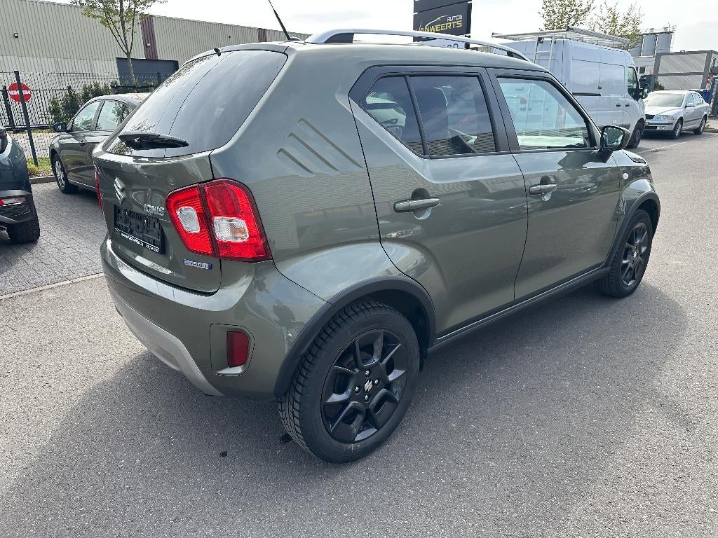 Suzuki ignis, 1.2 benzine hybride, CARPLAY-ANDROID / CAMERA, Voorwielaandrijving, 4 zetels, Stof, Euro 6