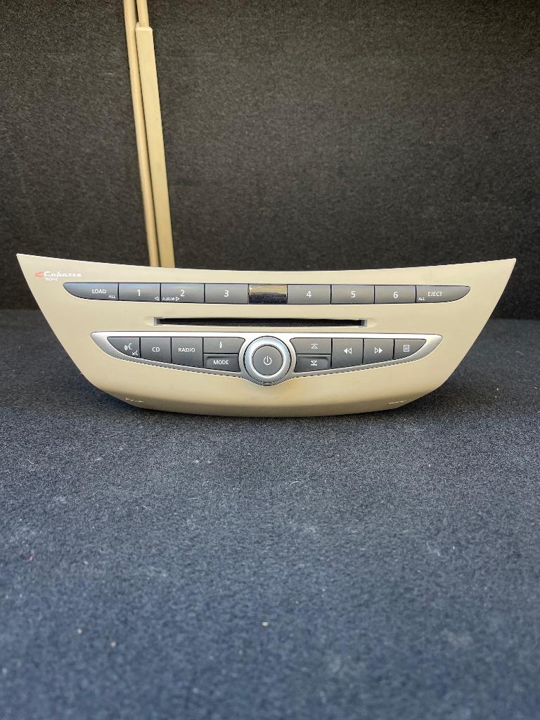 Autoradio Cabasse tronic Laguna 3, Autos : Pièces & Accessoires, Enlèvement, Utilisé, Renault