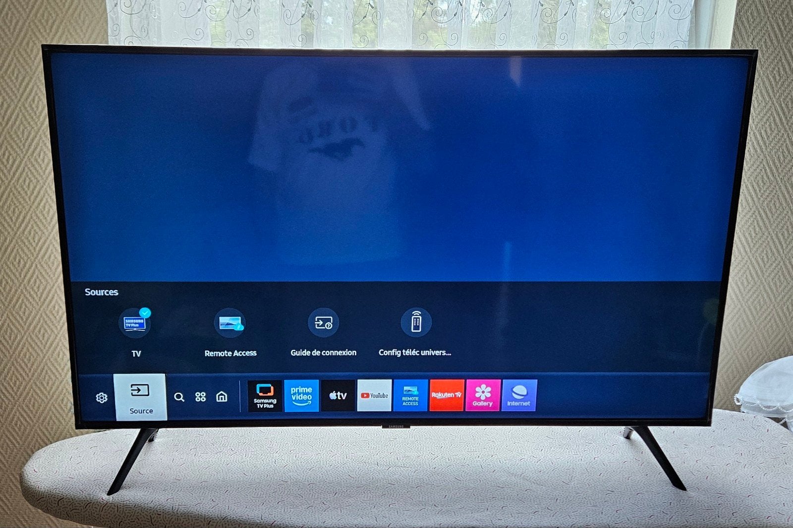 Samsung Crystal UHD 43" 4K Smart TV - Zeer goede staat, Audio, Tv en Foto, Televisies, Ophalen, Samsung, Smart TV
