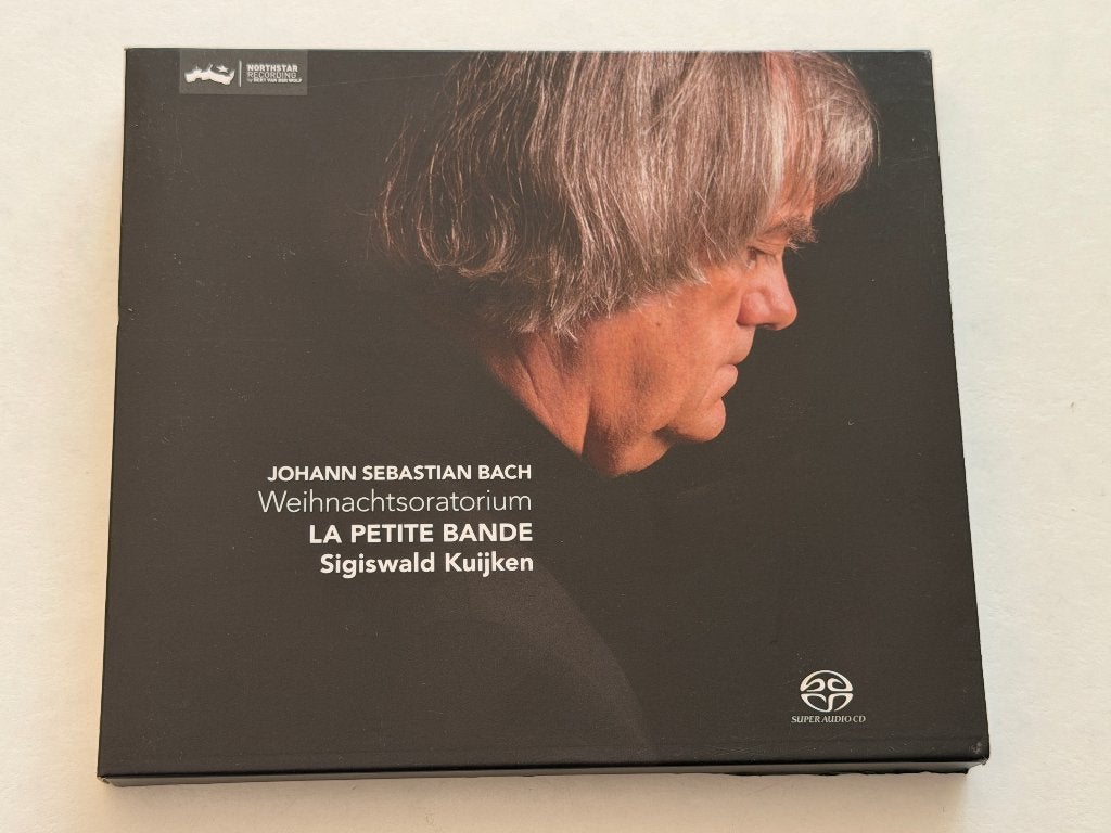 La Petite Bande – Weihnachtsoratorium (2x SACD), CD & DVD, CD | Classique, Enlèvement ou Envoi, Utilisé