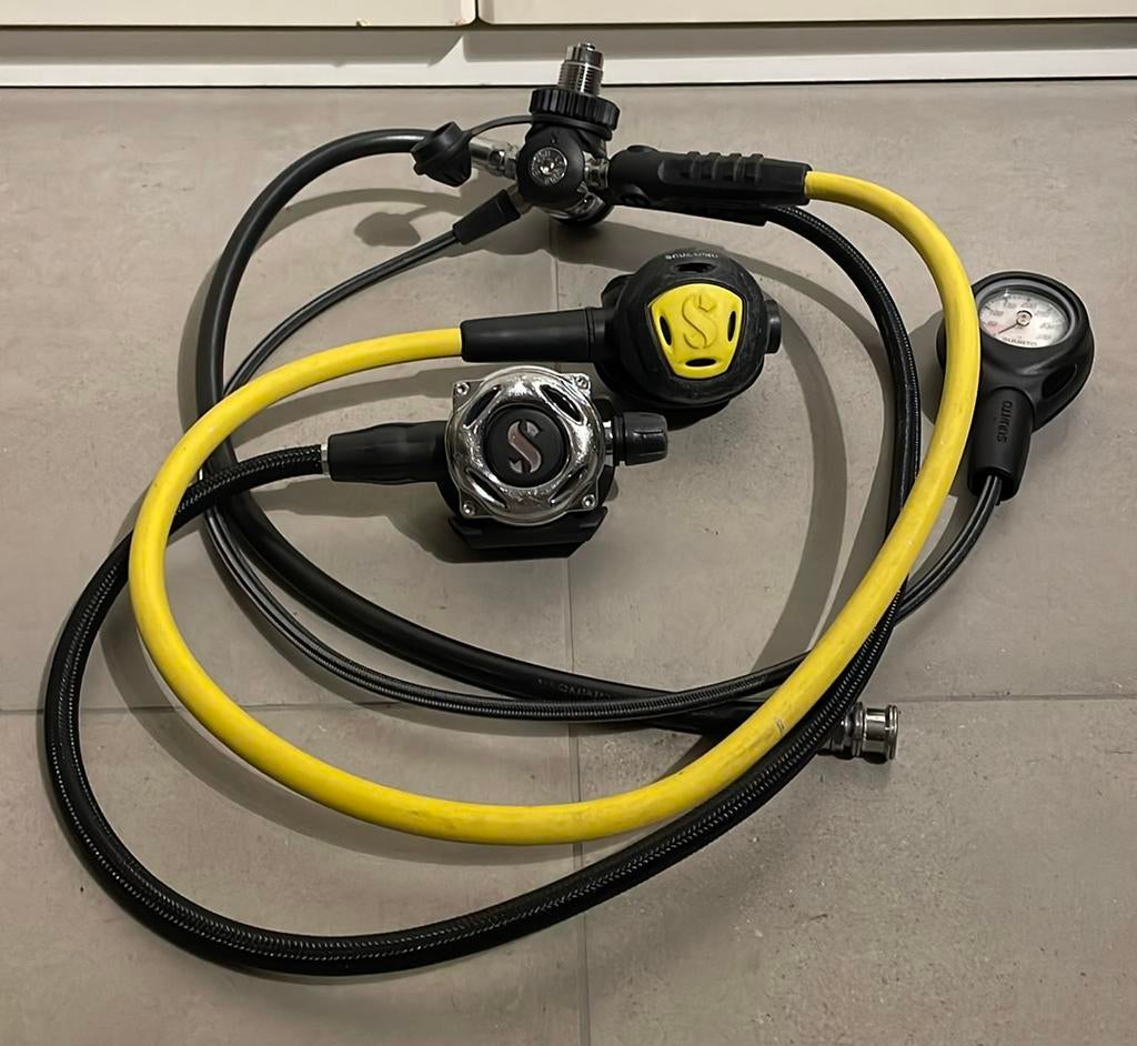 Ontspanner Scubapro MK17-A700, Watersport en Boten, Ophalen of Verzenden, Gebruikt