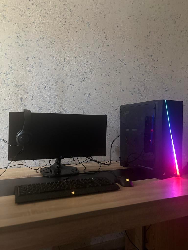 Gaming pc setup, Enlèvement ou Envoi, Comme neuf, Gaming, HDD
