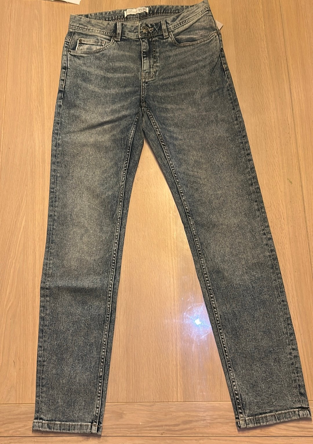Nieuwe Jeansbroek maat 32/32, Kleding | Heren, Spijkerbroeken en Jeans, Ophalen of Verzenden, Nieuw, Blauw, W32 (confectie 46) of kleiner