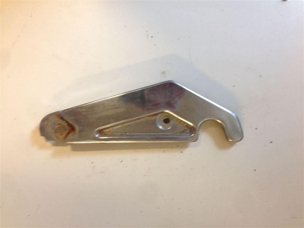 Yamaha XS400 Maxim bracket rechts XS 400 afdekkplaat deksel, Enlèvement ou Envoi, Utilisé