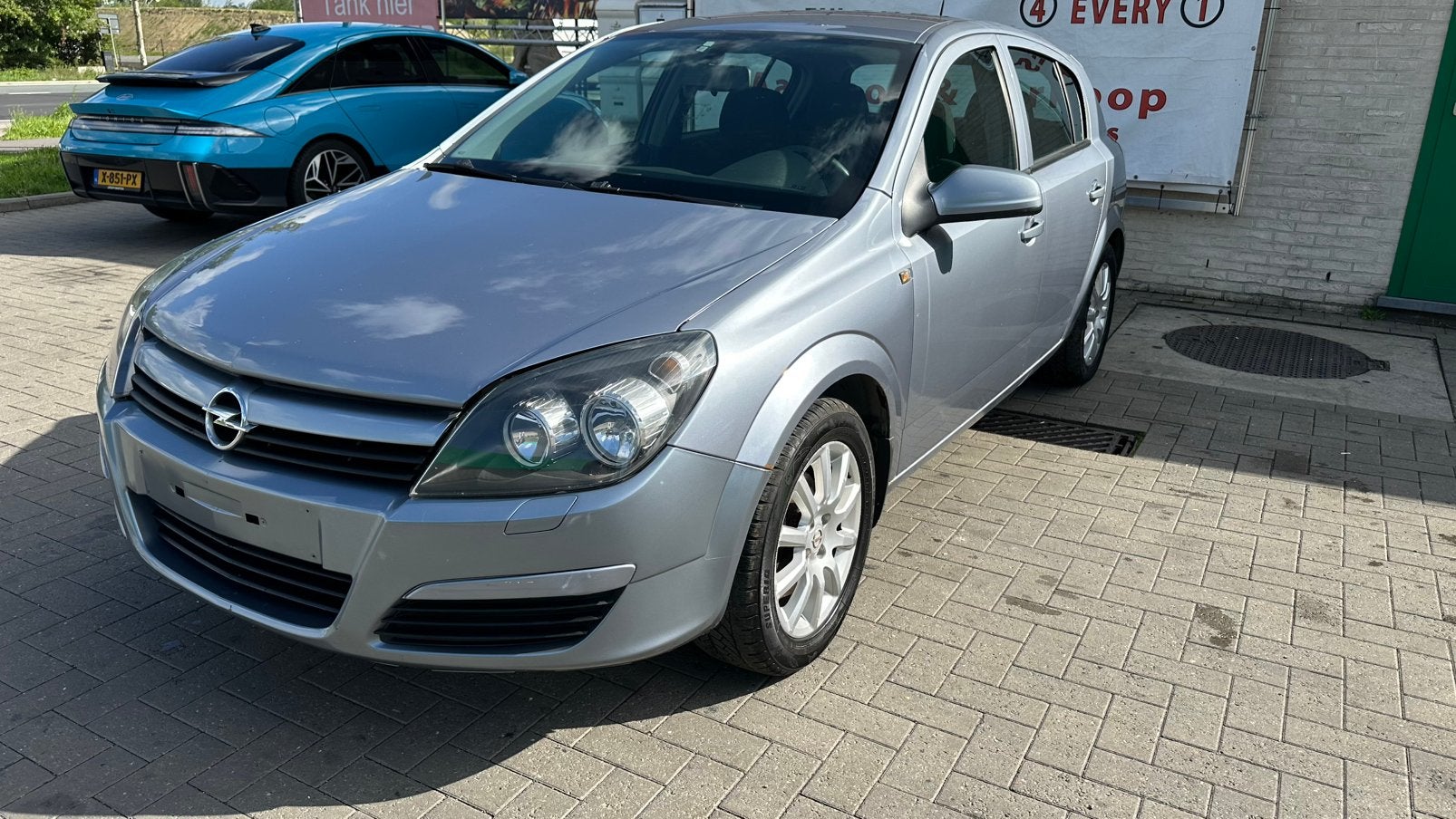 Opel astra H benzine gekeurd voor verkoop blanco, Autos, Achat, Entreprise, Astra, Essence