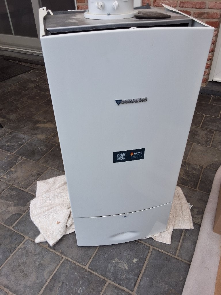 Condensatieketel cerapursmart junkers, Doe-het-zelf en Bouw, Ophalen, Gebruikt, Aardgas, Boiler