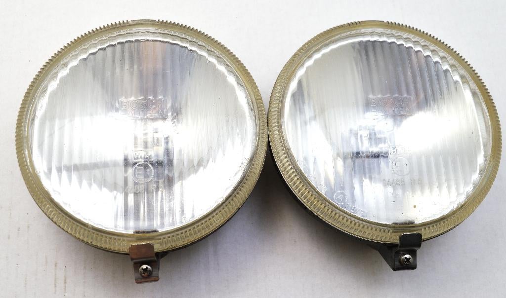 Bosch SF-K2-20 'Touring 160' verstralers schijnwerpers, Auto-onderdelen, Verlichting, Ophalen of Verzenden, Gebruikt, BMW