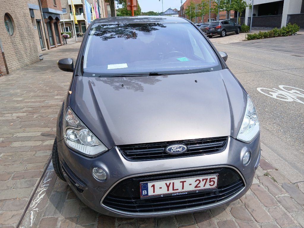 S MAX, Auto's, Monovolume, Zwart, Beige, 5 deurs