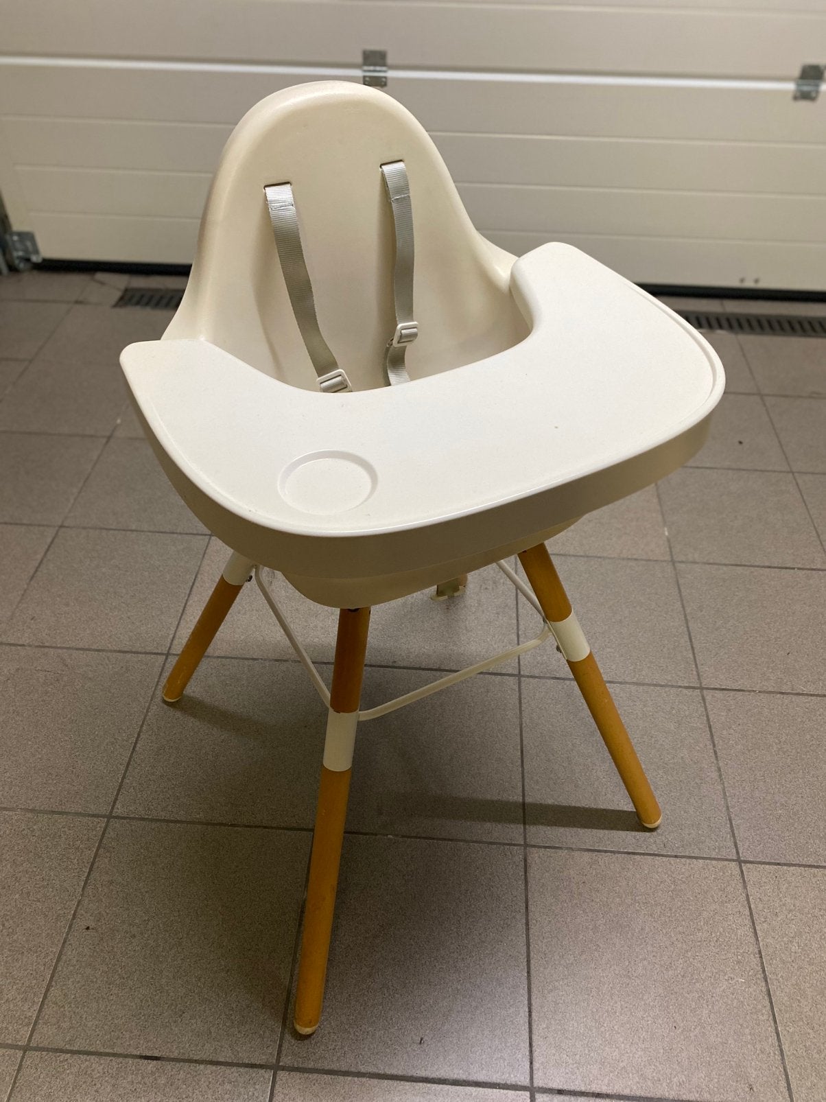 Childwood kinderstoel, Enlèvement, Utilisé, Chaise évolutive, Ceinture(s)