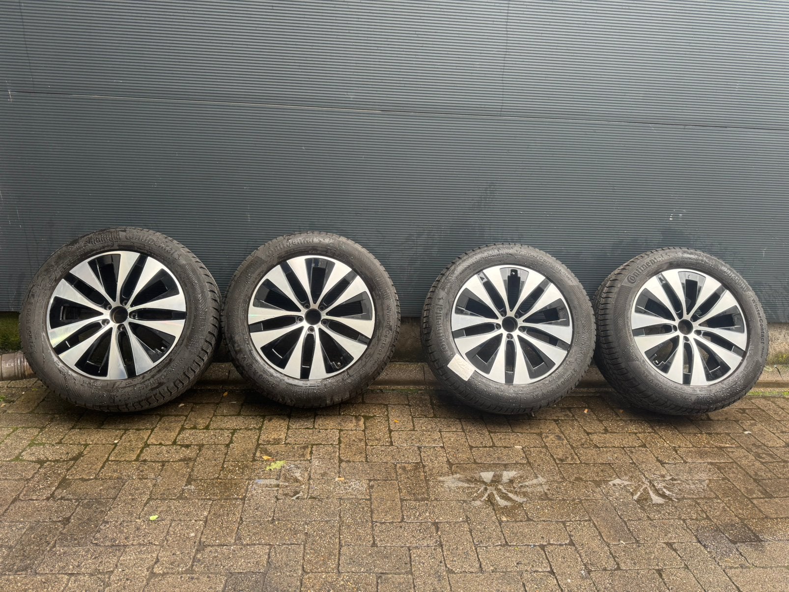 JANTES MERCEDES + PNEU HIVER 275/50 R20, Autos : Pièces & Accessoires, Pneus hiver, 275 mm, Enlèvement, 20 pouces