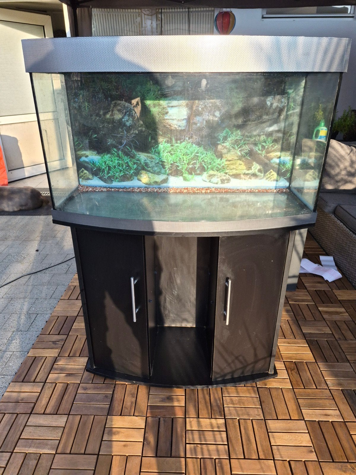 juwel vision aquarium 180l avec meuble, Animaux & Accessoires, Enlèvement, Juwel