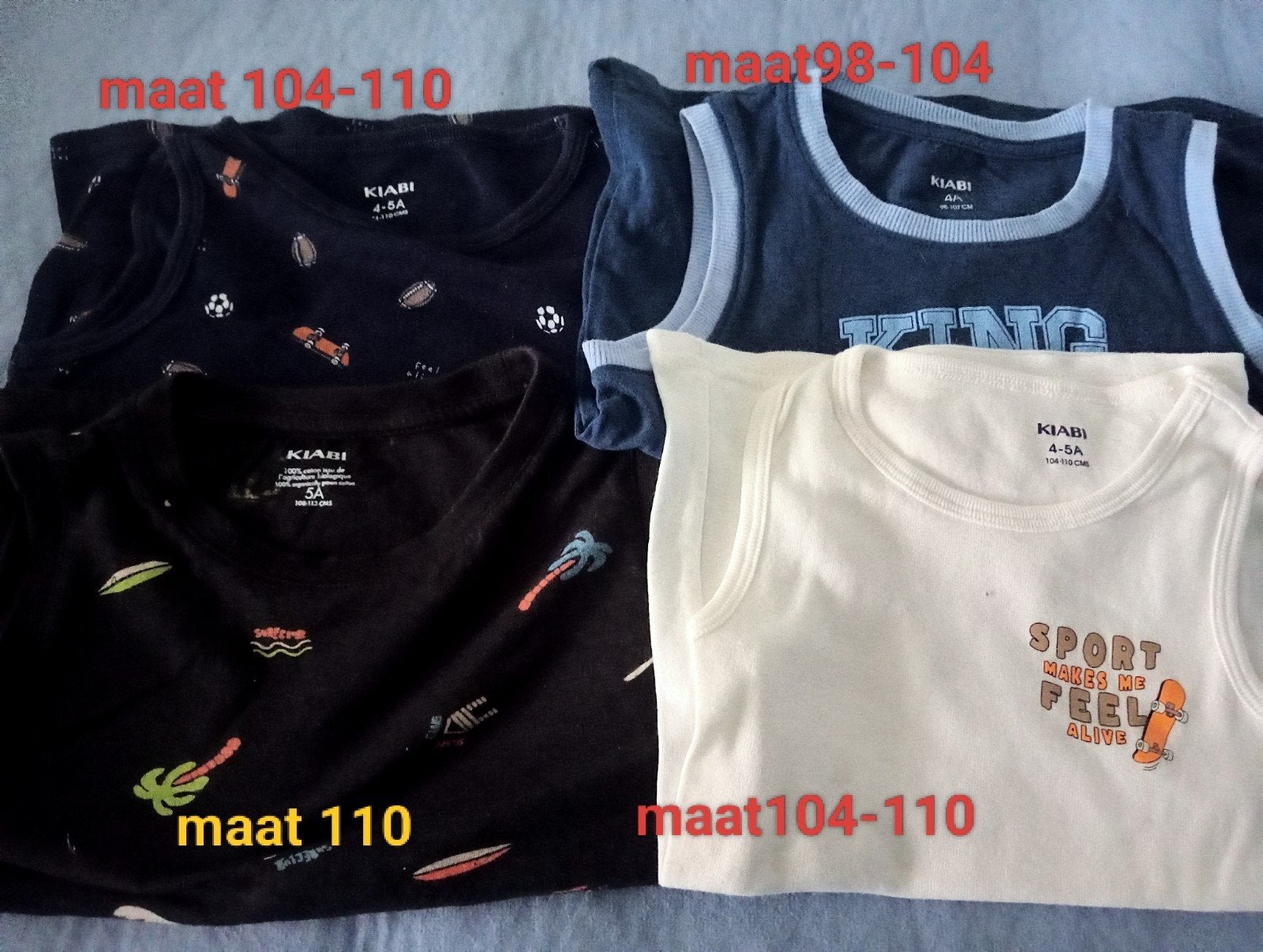 Zomerkleding voor jongens, Ophalen, Zo goed als nieuw