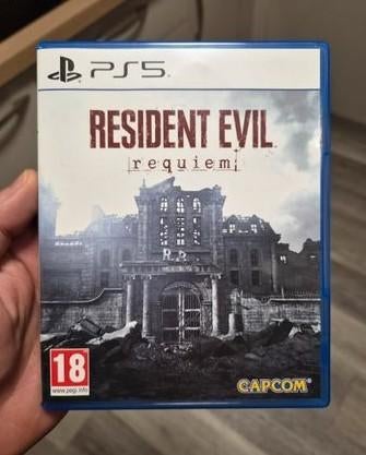 Resident evil requiem PS5, 1 joueur, À partir de 18 ans, Aventure et Action, Comme neuf