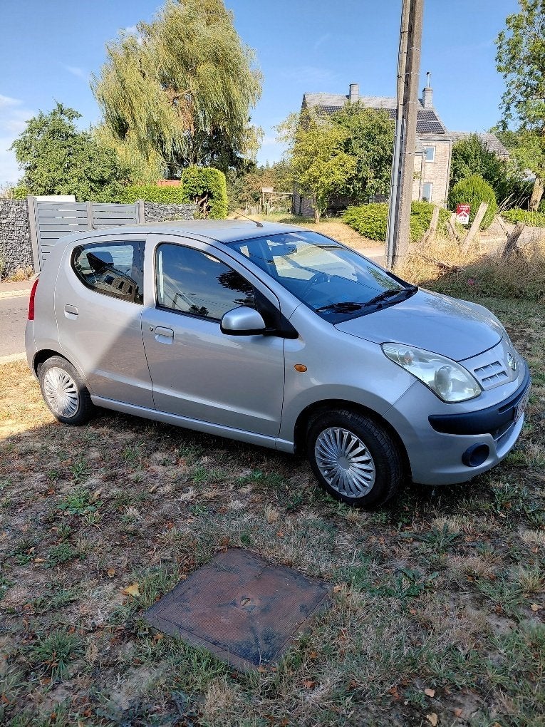 A vendre Nissan Pixo, Achat, 50 kW, Boîte manuelle, Noir