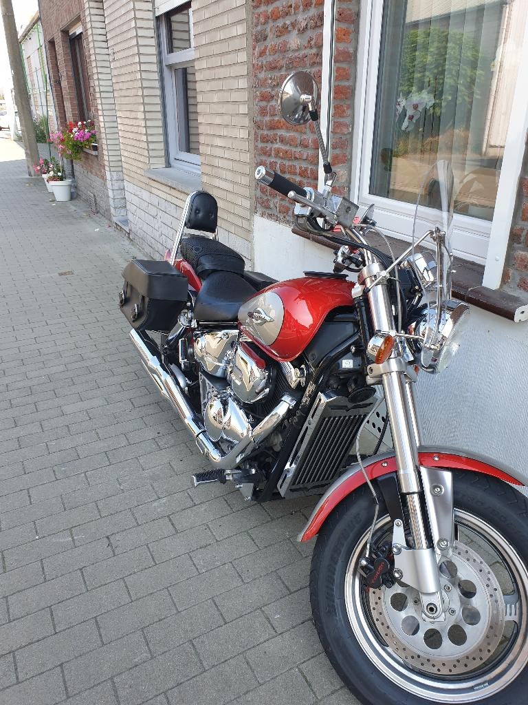 Moto suzuki maraudeur vz800 1997, Motos, Motos | Suzuki, Occasion, Plus de 35 kW, 2 cylindres, Particulier