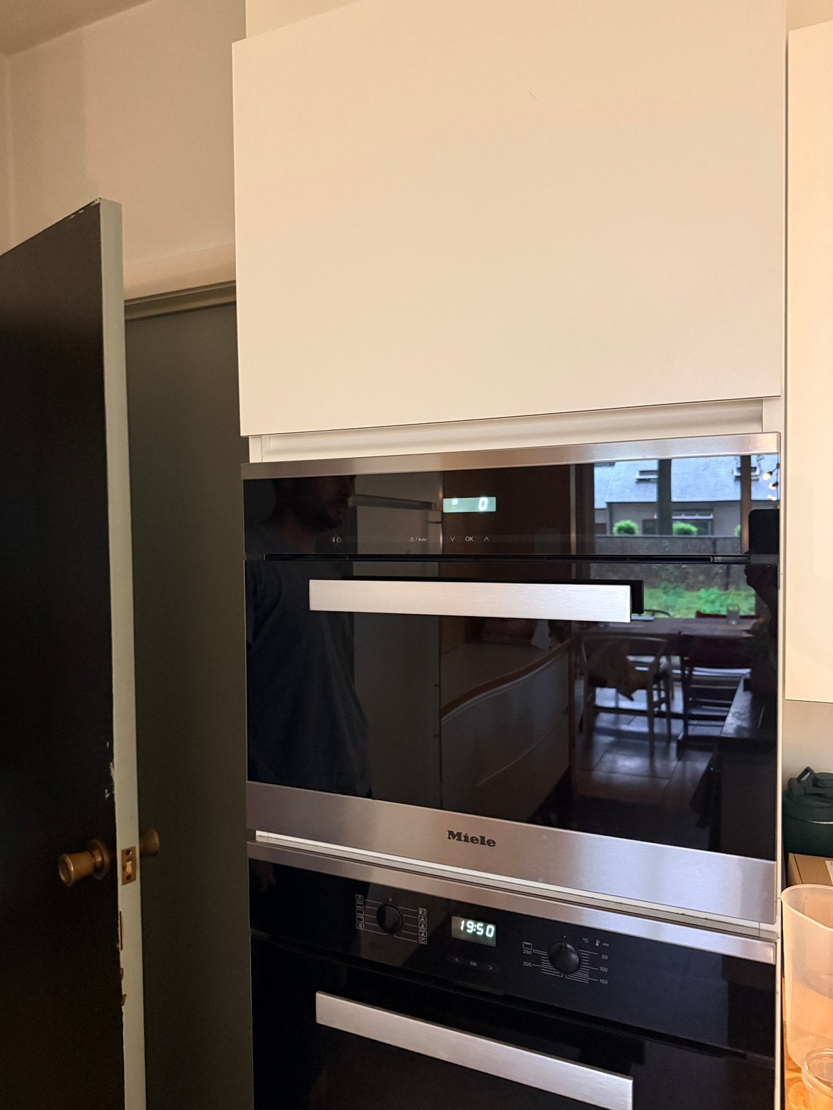 Miele stoomoven met waterreservoir, Electroménager, Enlèvement, Comme neuf
