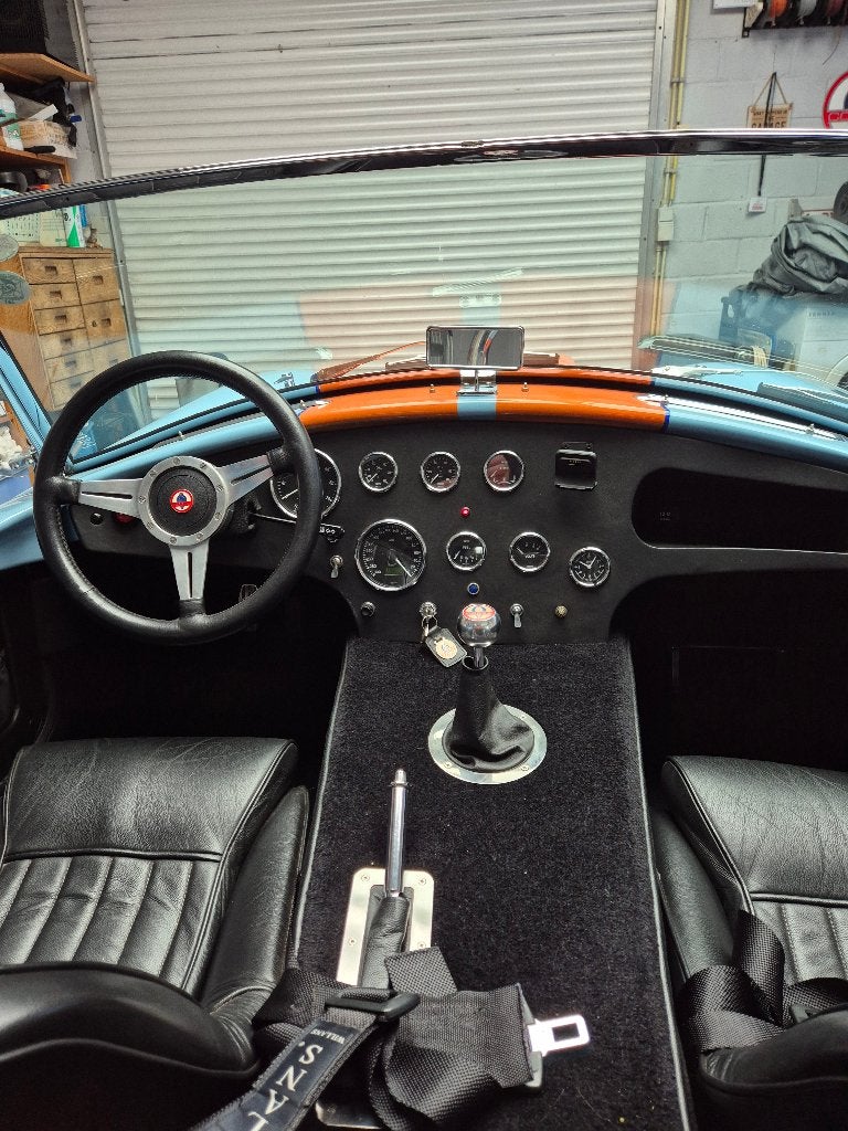 AC Cobra RAM SC replica met V8 TVR 400 oldtimer, foto 8