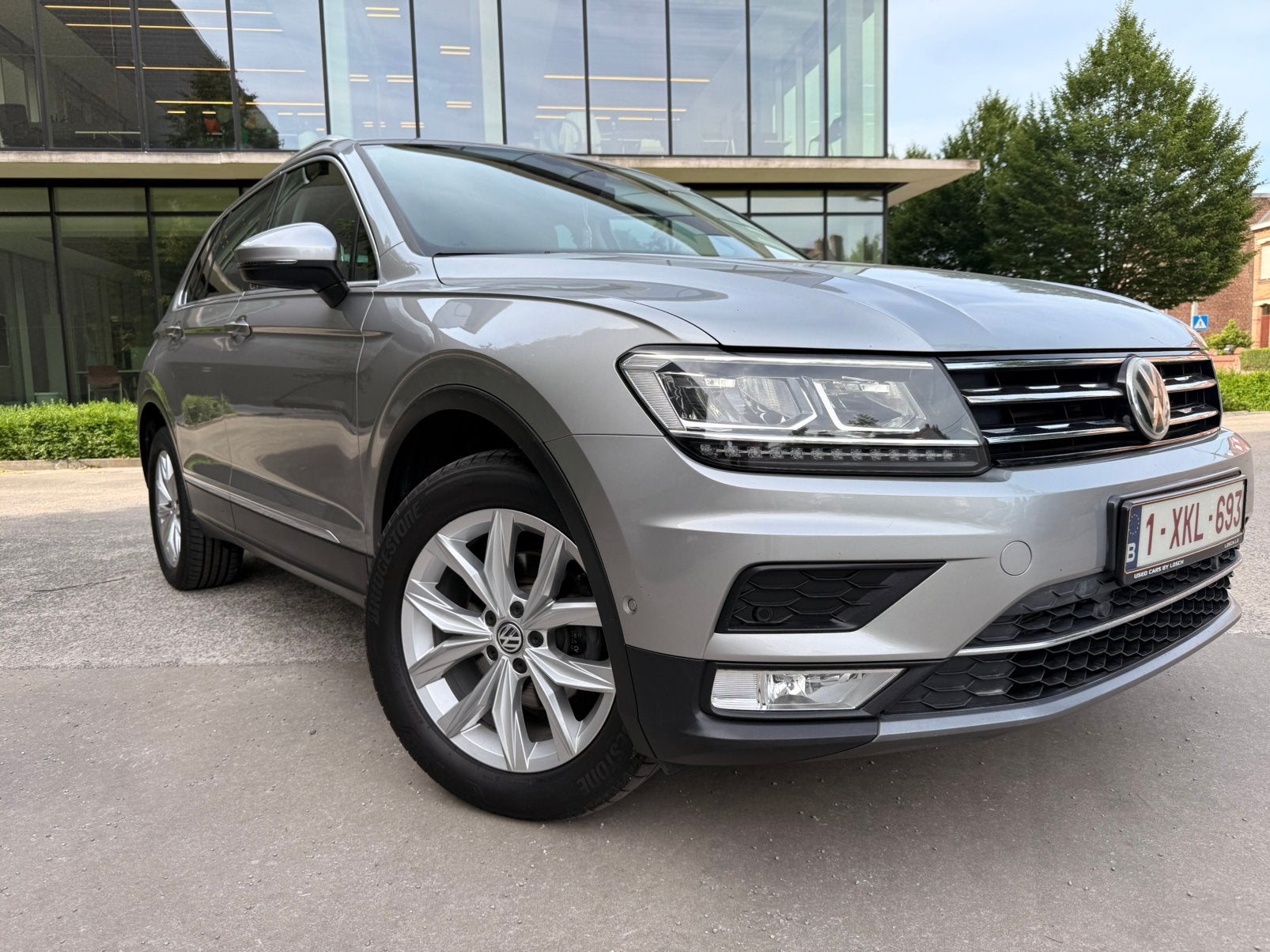 VOLKSWAGEN TIGUAN 4 MOTION, Automaat, 110 kW, Leder, Vierwielaandrijving