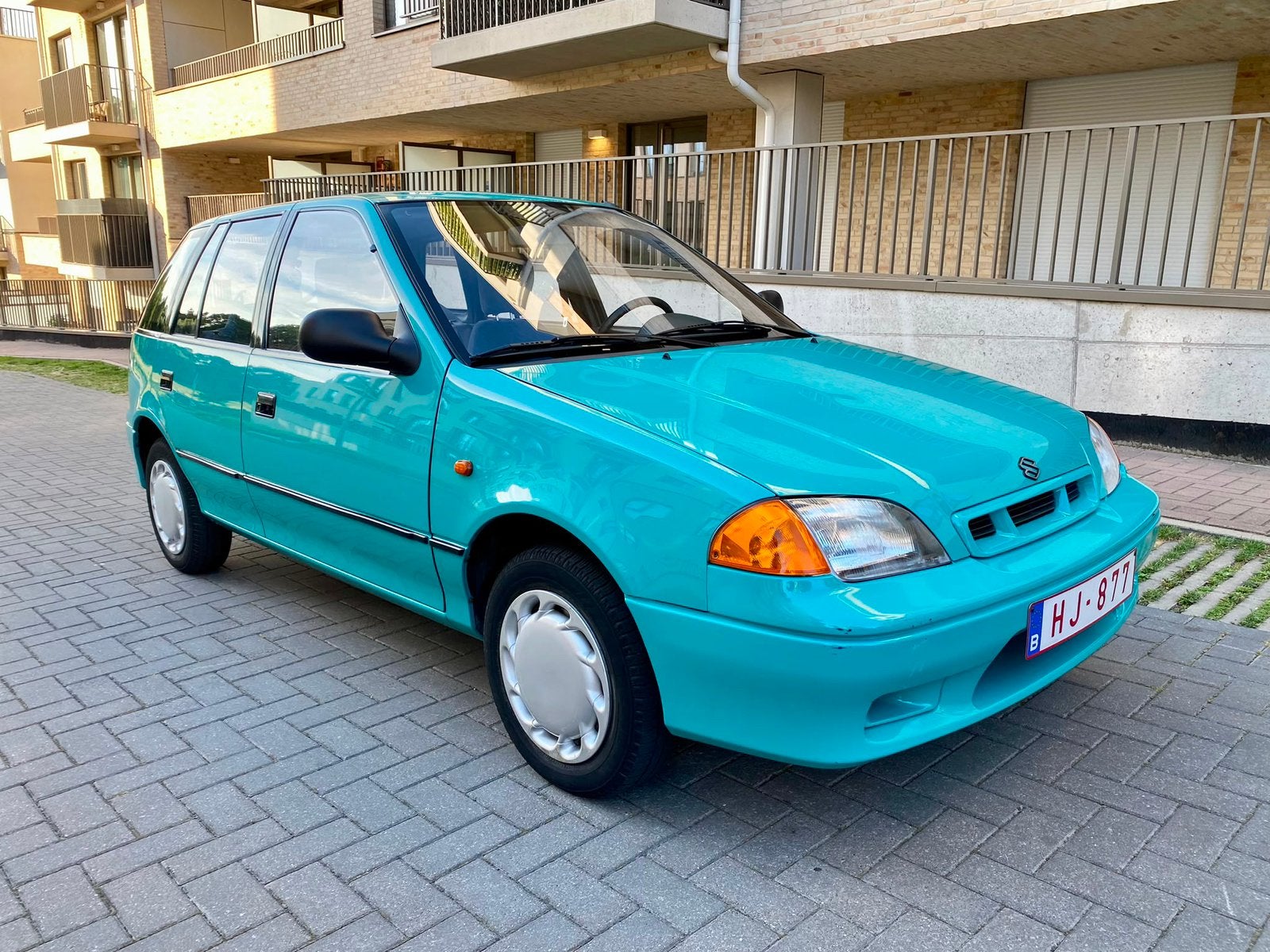 Suzuki Swift 1.3i Oldtimer Nieuww’’, Auto's, Suzuki, Particulier, Swift, ABS, Airbags, Airconditioning, Alarm, Bochtverlichting