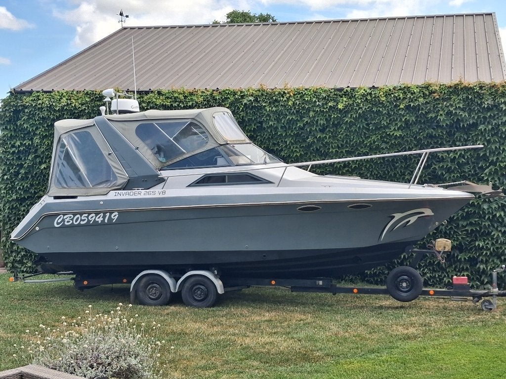 INVADER 265 V8 weekend cruiser , Unieke kans, Watersport en Boten, Overige merken, Gebruikt, Binnenboordmotor, 260 pk