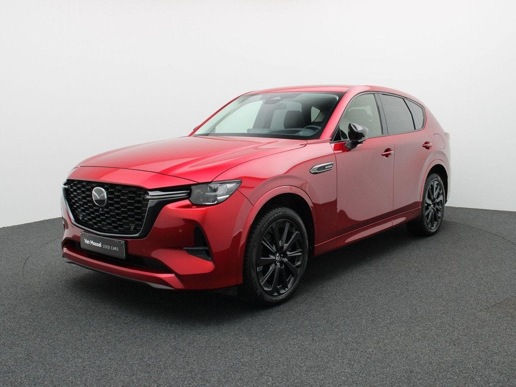 Mazda CX-60 2.5 PHEV Homura (automatique), Rouge, Achat, Euro 6, Noir