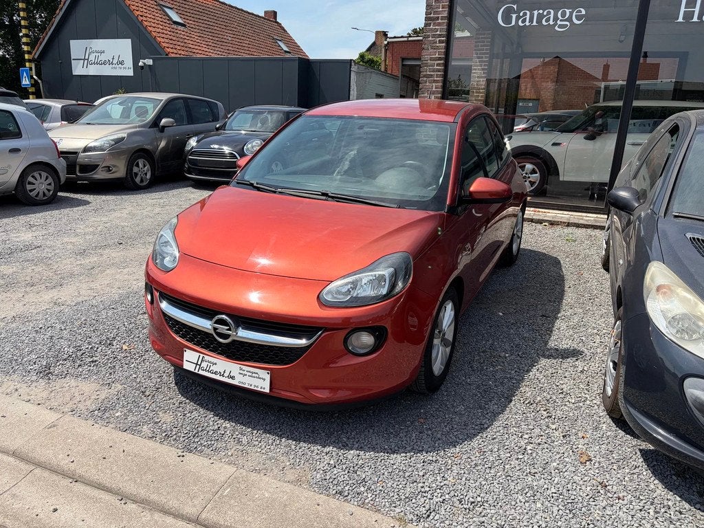 Opel ADAM 2 Jaar garantie (bj 2014), Auto's, Opel, Gebruikt, 1229 cc, 124 g/km, Handgeschakeld