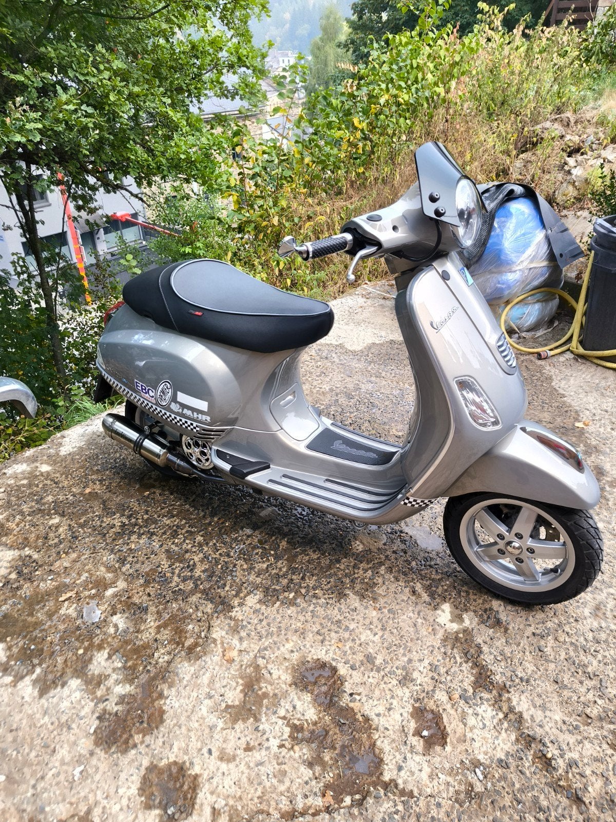 vespa 125, Fietsen en Brommers, Ophalen, Vespa LX