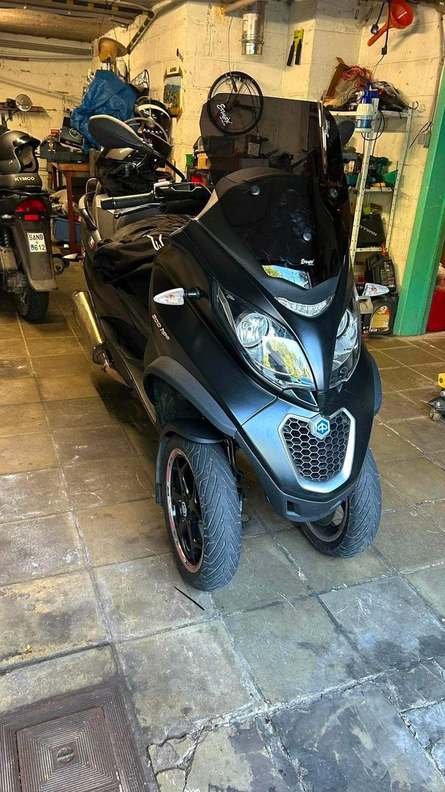 Piaggio mp3 500ie LT, Scooter, Plus de 35 kW, 2 cylindres, Automatique