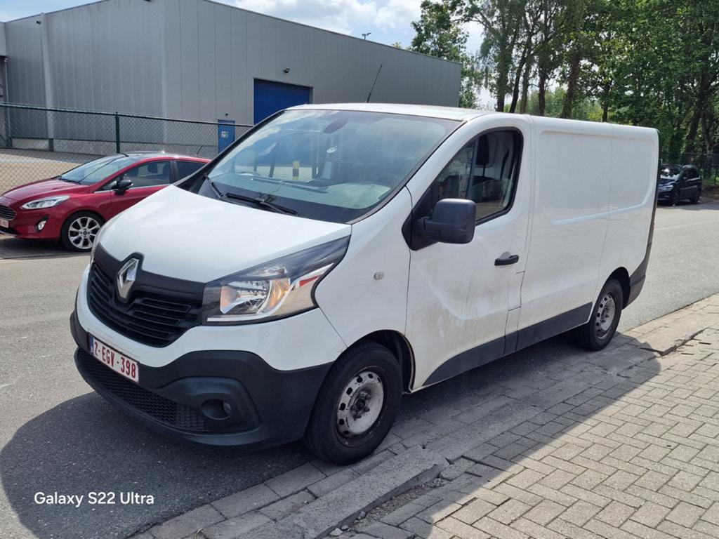 Renault trafic 2016 162000km 1.6 diesel, Autos, Particulier, Achat, Renault
