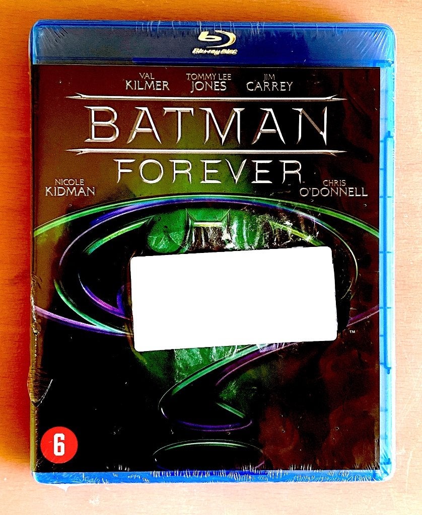 BATMAN FOR EVER (Jim Carrey, Val Kilmer) / NEUF / Sous CELLO, Action, Enlèvement ou Envoi, Film, Allemand