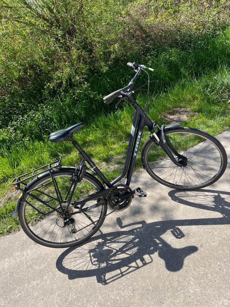 Trek damesfiets, Enlèvement, Comme neuf