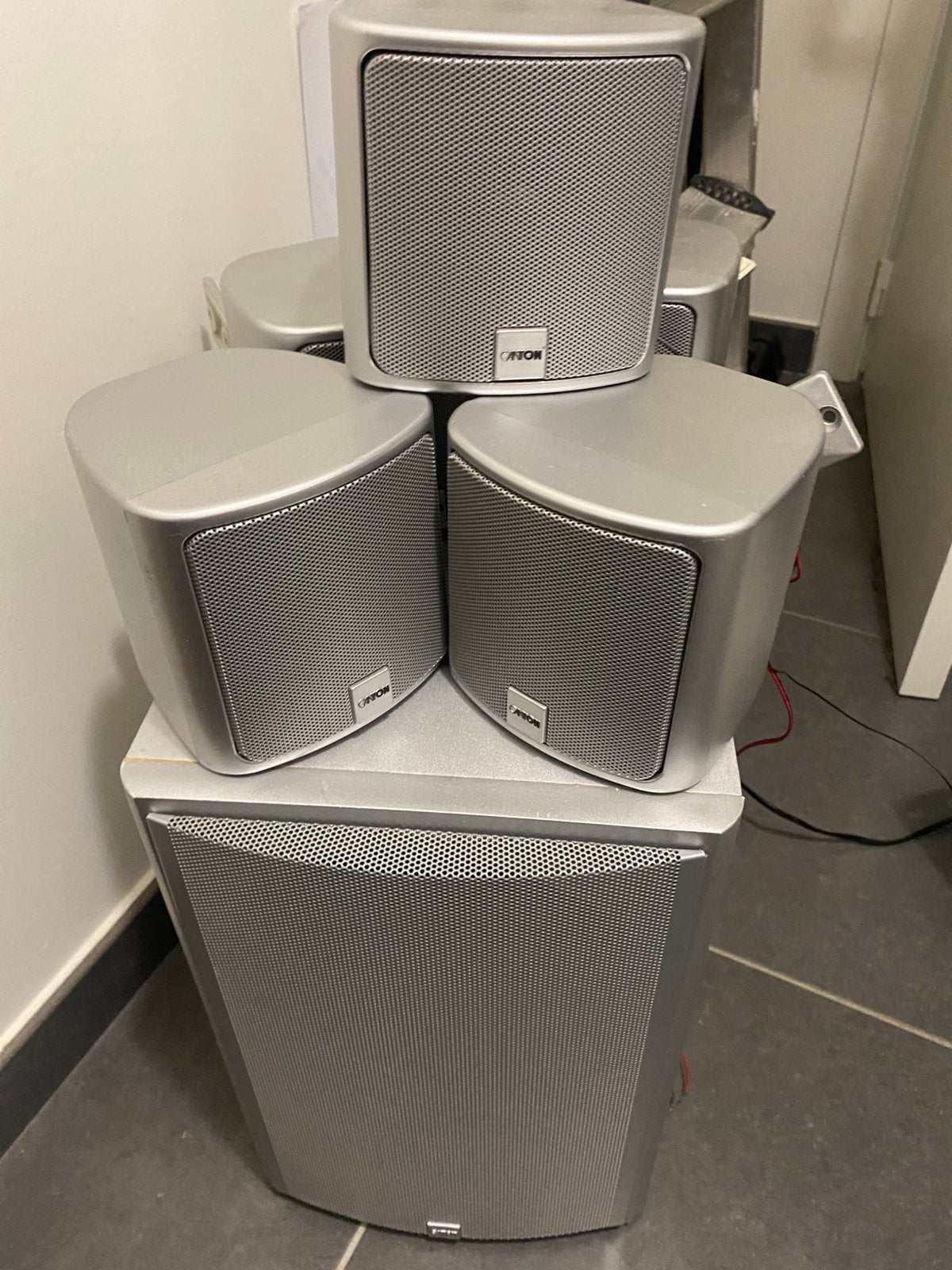 Weg wegens aankoop soundbar, Audio, Tv en Foto, Home Cinema-sets, Ophalen, Zo goed als nieuw, Soundbar