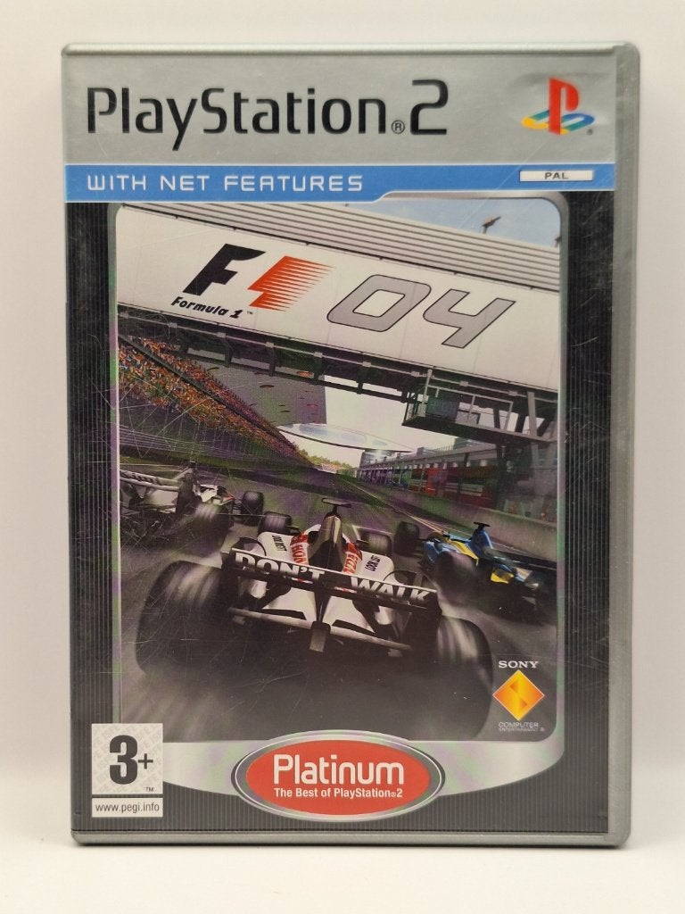 Formula One 2004 [Platinum] Playstation 2 (x2), Consoles de jeu & Jeux vidéo, Jeux | Sony PlayStation 2, Overflocomputers, Enlèvement ou Envoi