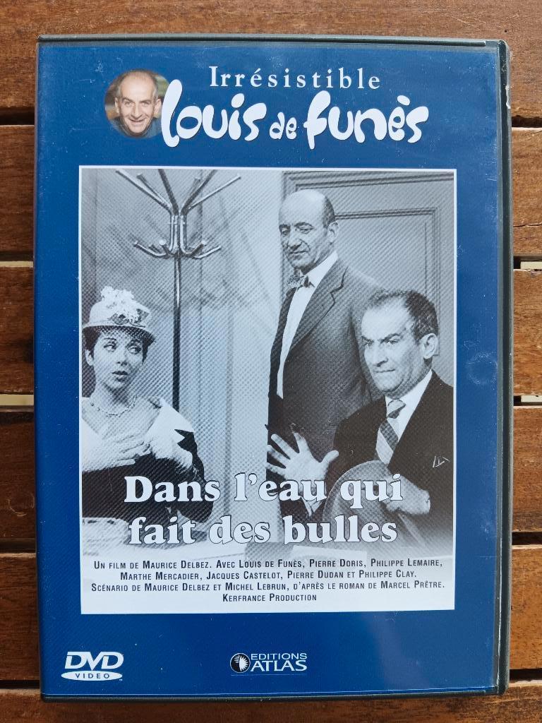 )))  Dans L' eau qui fait des Bulles  // Louis De Funès  (((, Tous les âges, Enlèvement ou Envoi, Comme neuf, Autres genres