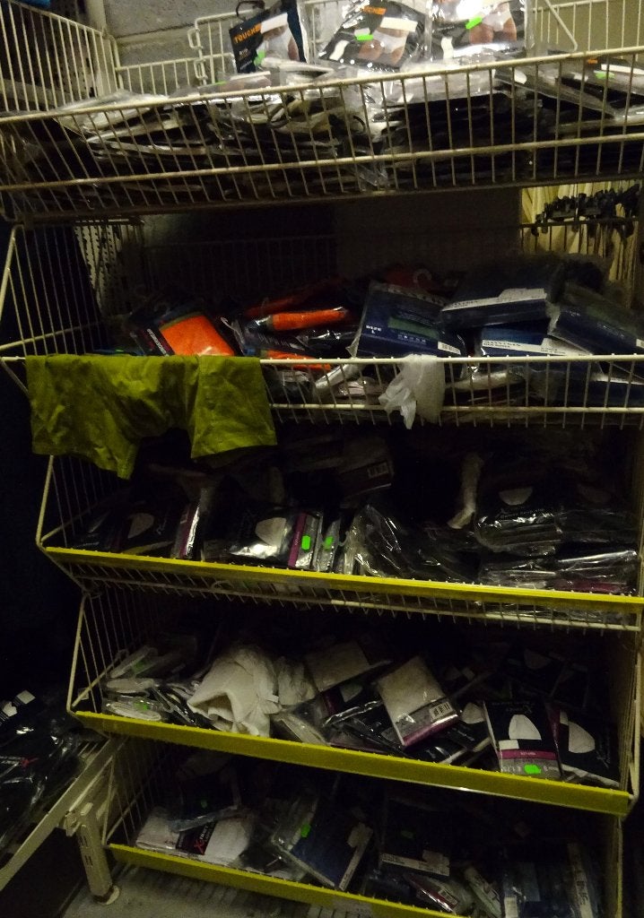 NIEUW Partijtje van 600 stuks ondergoed voor Heren, Dames,, Ophalen of Verzenden, Nieuw, Overige maten