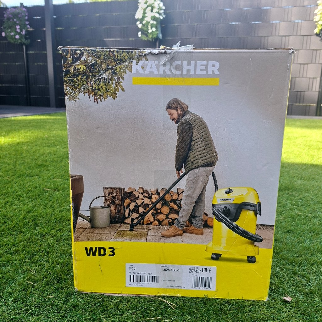 Kärcher nat en droogzuiger, Ophalen, Nieuw