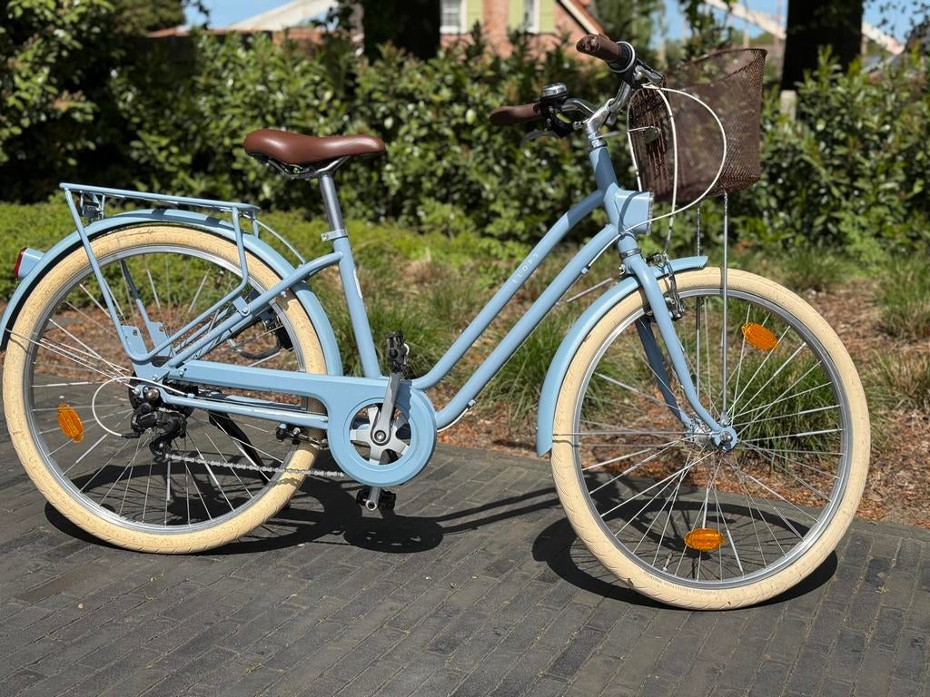 Damesfiets decathlon XS, Autres marques, Vitesses, Frein sur jante, Moins de 47 cm