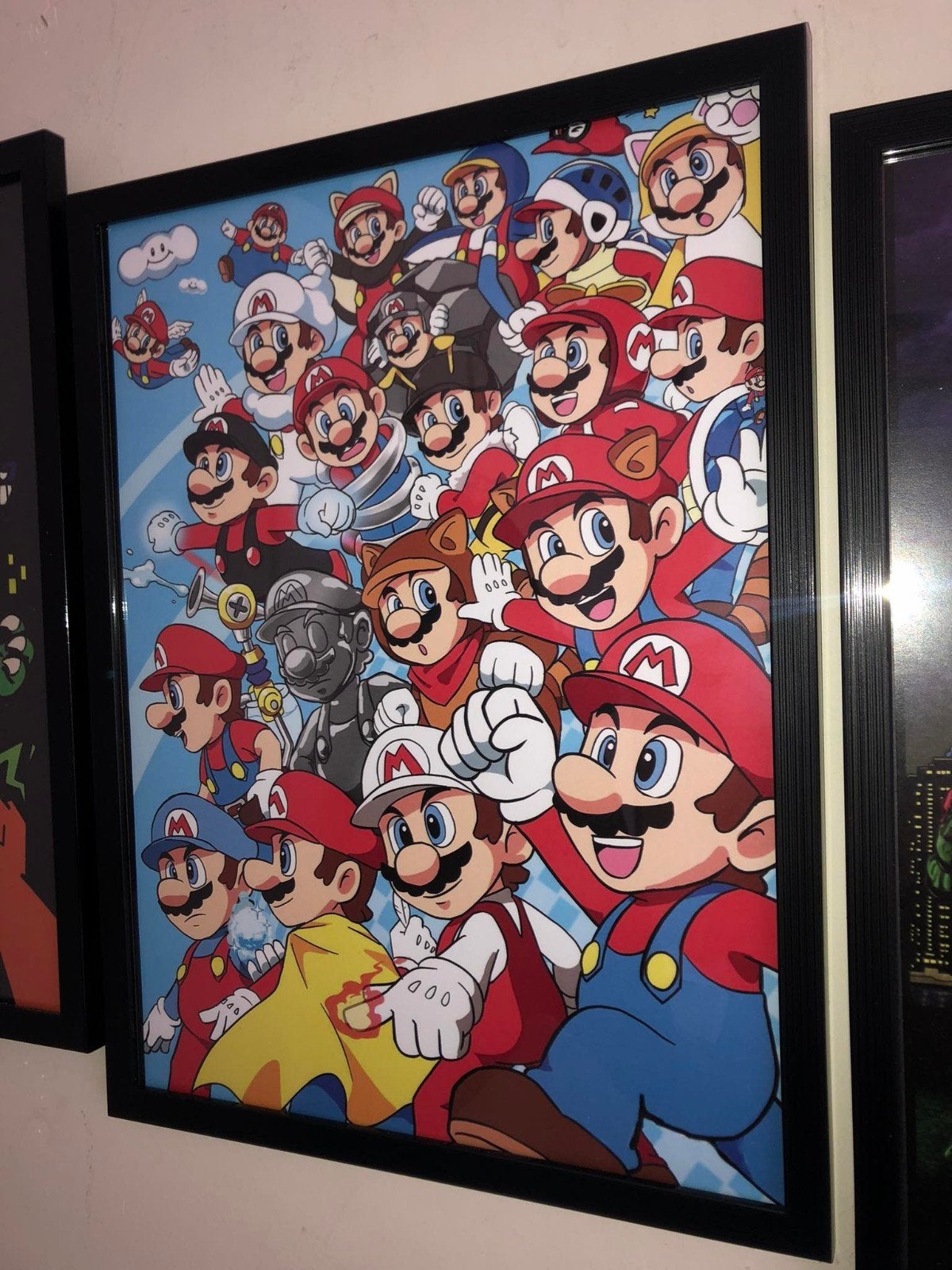 Super Mario Bros, Enlèvement ou Envoi