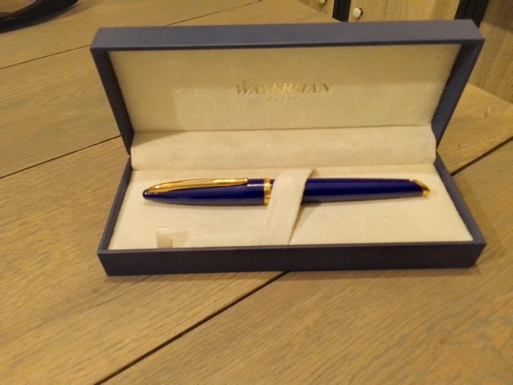 Waterman vulpen, Neuf, Avec boîte, Stylo, Enlèvement