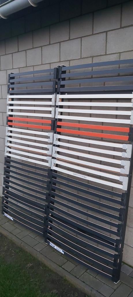 Lattenbodem 90x200 , 2 stuks!, Huis en Inrichting, Ophalen, Gebruikt, 90 cm, Eenpersoons