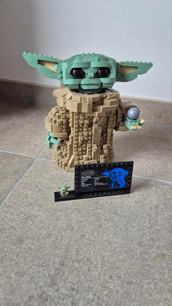 Lego #75318 The Child, Ophalen, Zo goed als nieuw, Overige typen