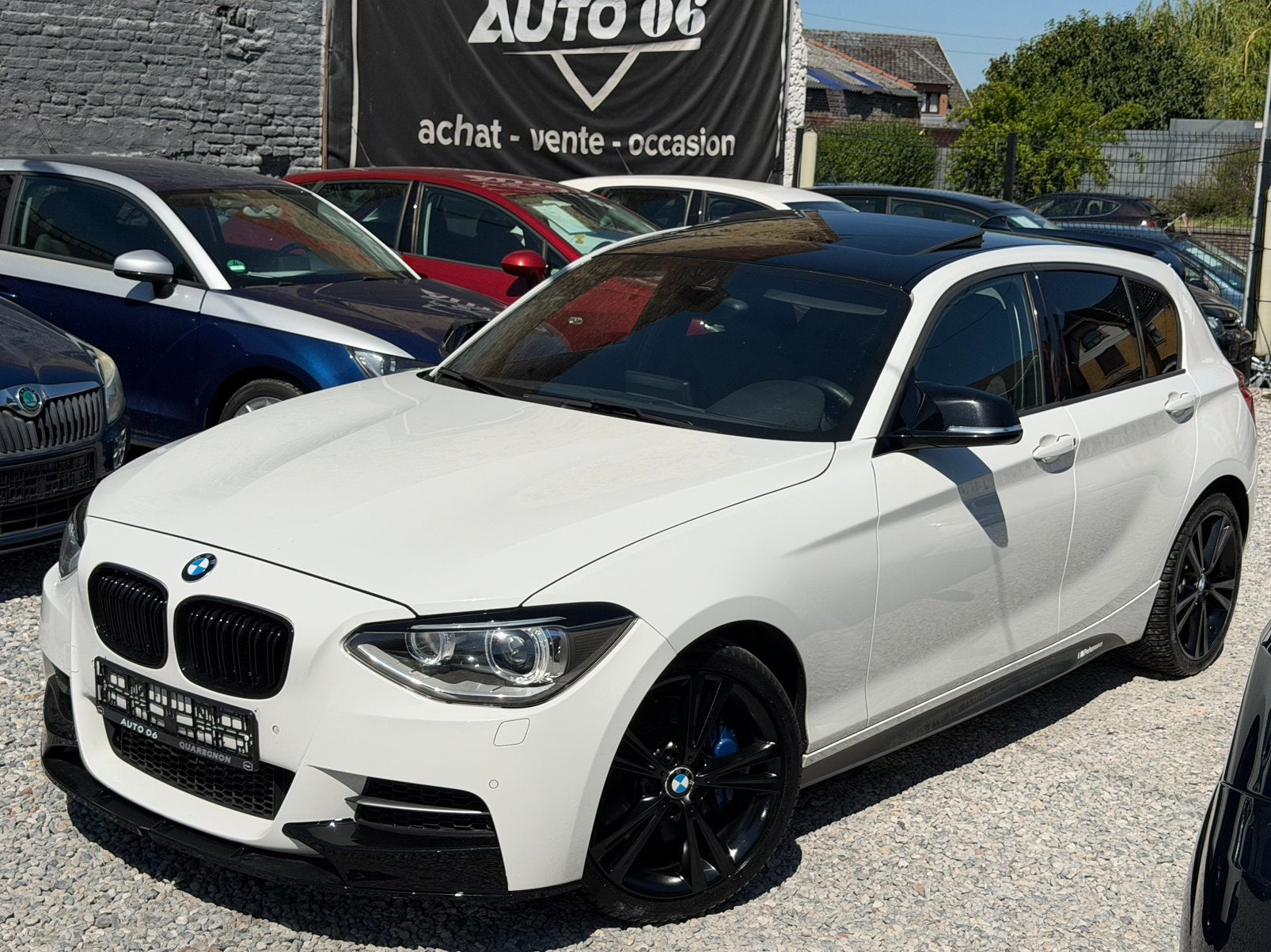 BMW M135i • XDRIVE • 320 ch, Auto's, Automaat, 1 Reeks, Wit, Bedrijf