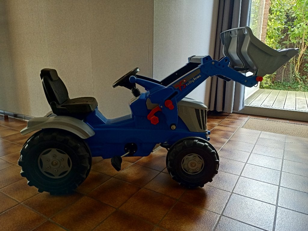 Traptractor met lader (niet gebruikt), Ophalen