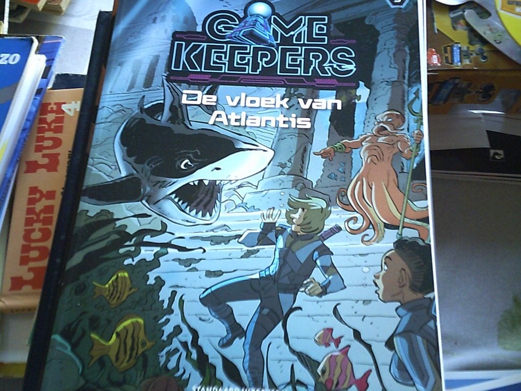 Nachtwacht/Game keepers strips, Boeken, Meerdere stripboeken, Ophalen of Verzenden, Gelezen