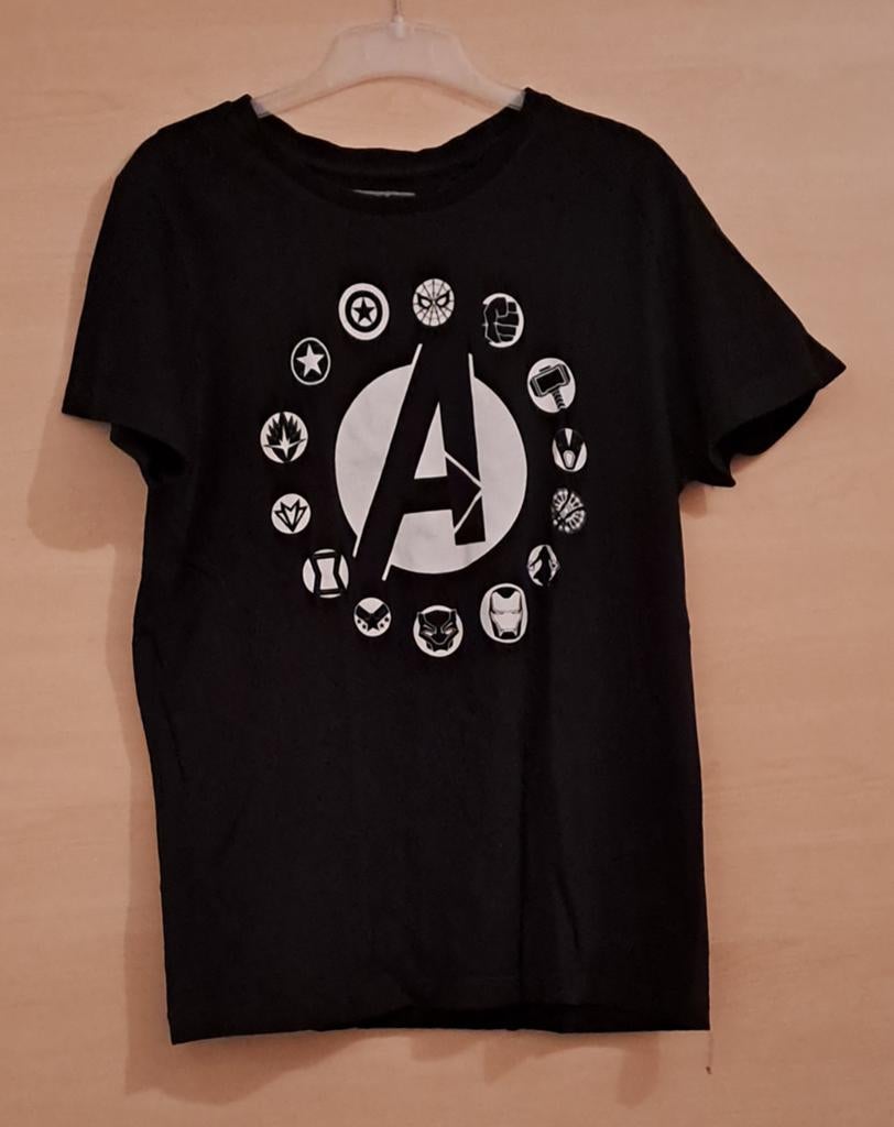 ■ Marvel T-shirt ( Maat L), Kleding | Dames, T-shirts, Zwart, Maat 42/44 (L), Ophalen of Verzenden, Zo goed als nieuw