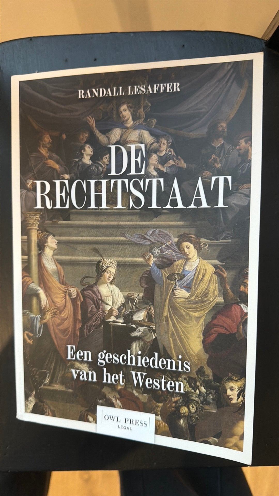 Randall Lesaffer - De Rechtstaat, Boeken, Ophalen, Randall Lesaffer