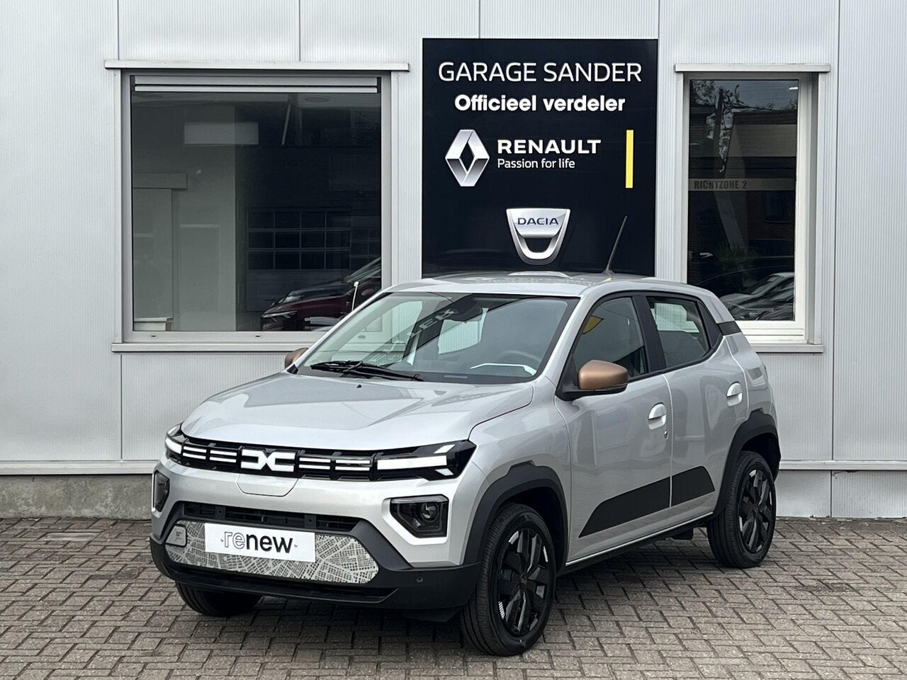 Dacia Spring Electric 65 Pk Extreme, Auto's, 4 zetels, https://public.car-pass.be/vhr/f7192f88-98d5-461c-bc78-029996d2a90b, Euro 6