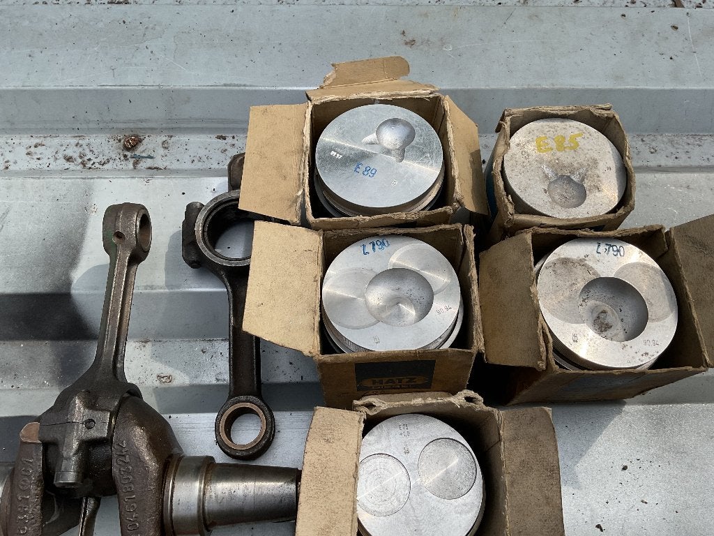 Motor onderdelen, Doe-het-zelf en Bouw, Ophalen, Nieuw, Dieselmotor