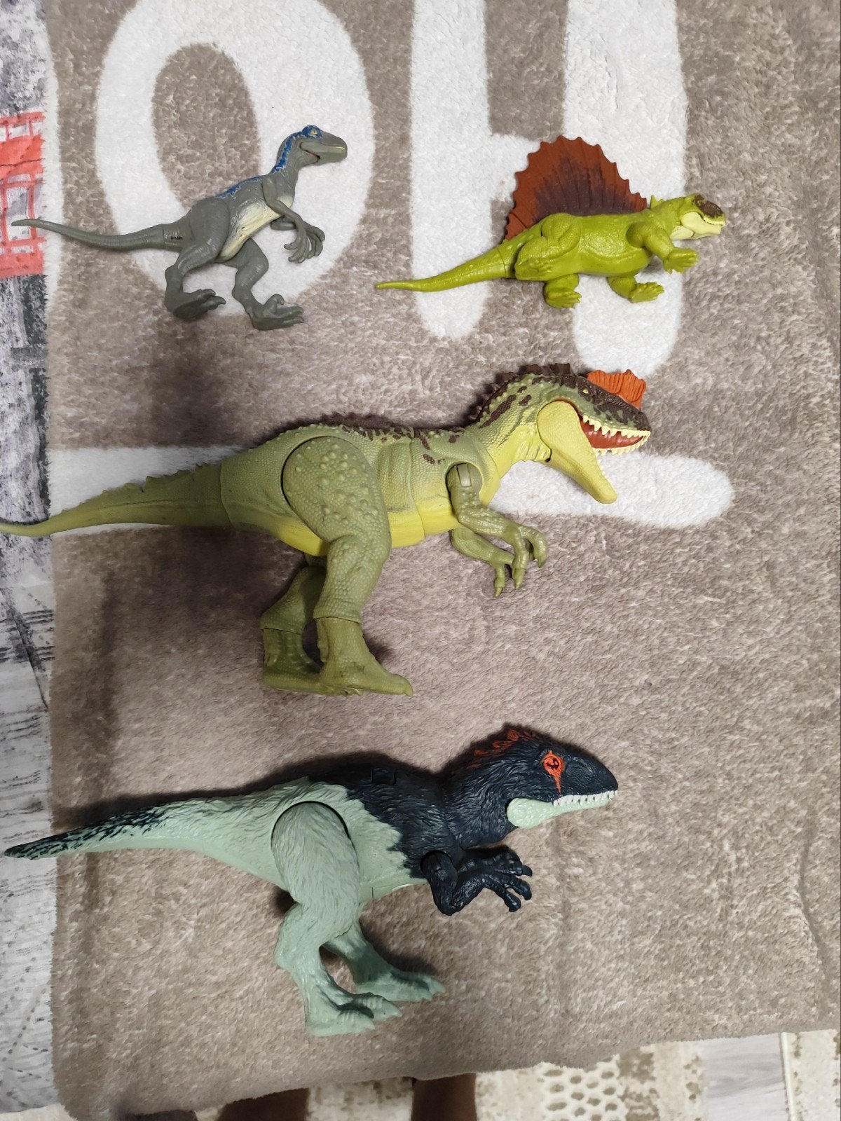 Mattel Jurassic World speelgoed/actiefiguren, Ophalen, Zo goed als nieuw